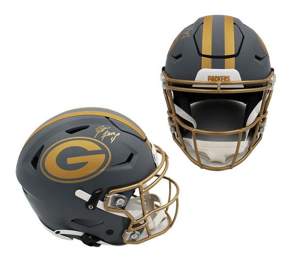 green bay packers speedflex helmet Brett Favre Signed Speed Flex Authentic STS 2 NFL The SpeedFlex helmet is the most authentically Brett Favre Signed Green Bay