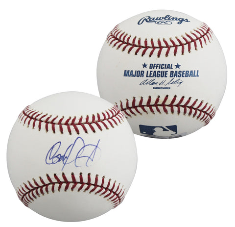 Rockies Carlos Gonzalez Authentic Signed OML Baseball Autographed BAS #BV01228