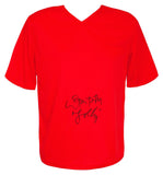 Lori Petty Signed Orange Prison Costume Shirt & Pants w/Lolly - (SCHWARTZ COA)