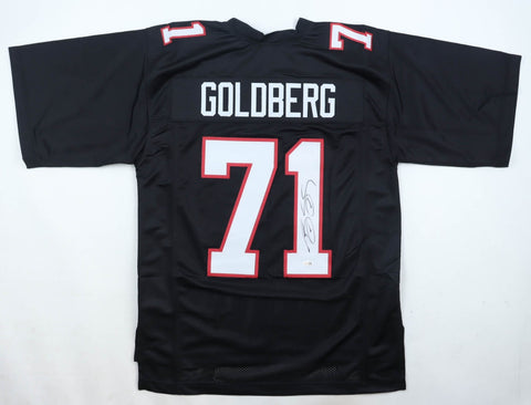 Bill Goldberg Signed Atlanta Falcons Jersey (JSA) WCW & WWE Champion Wrestler/DT