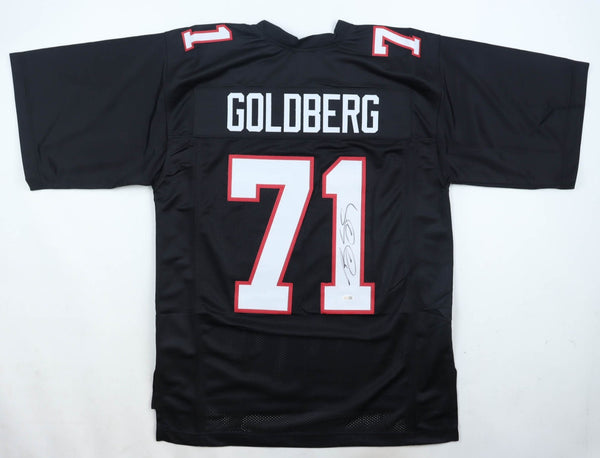 Bill Goldberg Signed Atlanta Falcons Jersey (JSA) WCW & WWE Champion Wrestler/DT