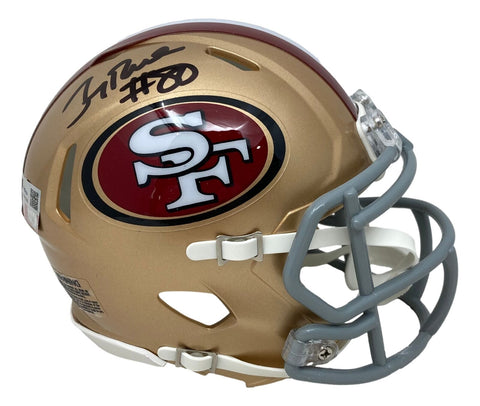 Jerry Rice Signed San Francisco 49ers Mini Speed Helmet Fanatics