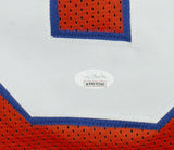 Terrell Davis Signed Denver Broncos Jersey (JSA COA) 1998 MVP / NFL H.O.F. 2017