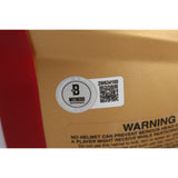 George Kittle Autographed San Francisco 49ers Pro Helmet Beckett Witness 49891