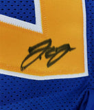 J C Jackson Signed Los Angeles Chargers Jersey (JSA COA) 2021 Pro Bowl D.B.