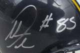 Antonio Gates HOF Signed/Auto Chargers Navy Mini Football Helmet Beckett 213360