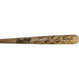 Helton Walker Holliday +28 Signed Colorado Rockies Rawlings Bat Beckett 55417