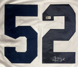Khalil Mack Signed Custom White Pro-Style Football Jersey BAS