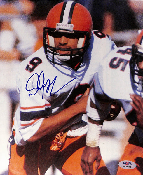 Don McPherson Signed/Auto 8x10 Photo Syracuse PSA/DNA 185244