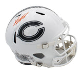 Keenan Allen Signed Chicago Bears Speed Full Size STS 3 NFL Helmet