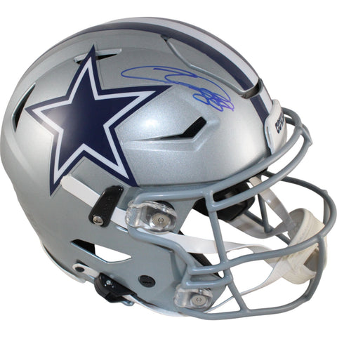 CeeDee Lamb Autographed/Signed Dallas Cowboys SpeedFlex Helmet Fanatics 50788