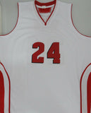 Badgers BRONSON KOENIG Signed Custom Replica Wisconsin White Jersey AUTO w/scrpt
