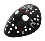 Ari Lehman Signed Friday the 13th Black Costume Mask - Jason Never Dies