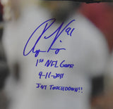 Ryan Kerrigan Redskins Signed/Inscribed 16x20 Photo Beckett 212025