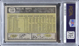 Giants Willie Mays 1961 Topps #150 Card Graded EX-5 PSA Slabbed