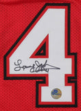 Larry Johnson Signed UNLV Running Rebels Jersey (Pro Player Hologram) #1 Pk 1991