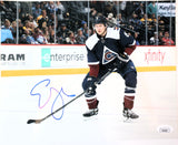 Erik Johnson Autographed Colorado Avalanche 8x10 Photo JSA COA