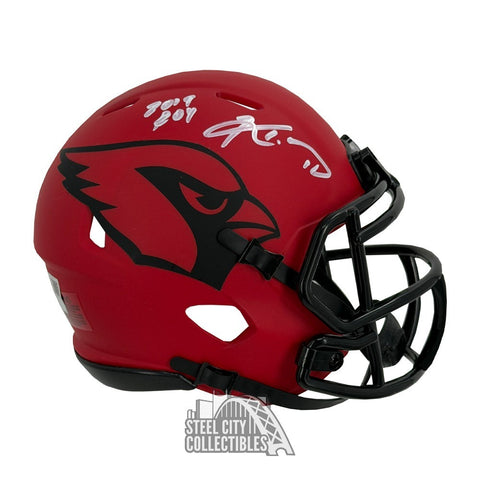 Kyler Murray 2019 ROY INSC Autographed Arizona RAVE Mini Helmet - Fanatics