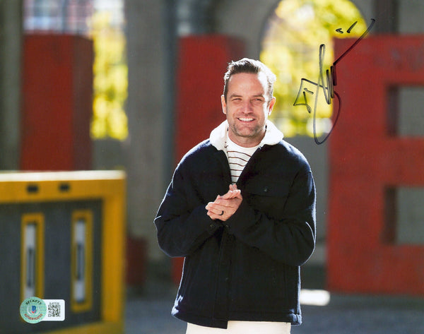 T.J. Lavin Authentic Signed 8x10 Photo Autographed BAS #BJ67539