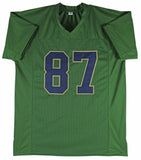 Michael Mayer Signed Notre Dame Irish Jersey "Play Like a Champion" (Beckett)