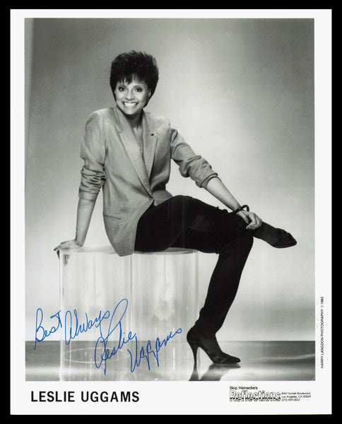 Leslie Uggams Autographed Signed 8x10 Photo Actress "Best Always" SKU #230415