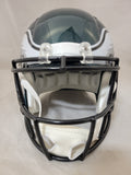 DONOVAN MCNABB SIGNED PHILADELPHIA EAGLES SPEED REPLICA HELMET BECKETT QR