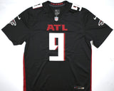 Michael Penix Jr. Autographed Black Nike Game Jersey - Beckett W Hologram