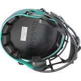 AJ Brown Autographed Philadelphia Eagles F/S Rave Helmet Beckett Witness 49791