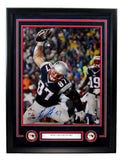 Rob Gronkowski Signed/Autographed 16x20 Photo Patriots Framed PSA/DNA 192645