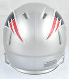 Danny Amendola Autographed New England Patriots Speed Mini Helmet - JSA W