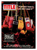 Kenny Bayless Autographed Boxing 2005 Magazine Referee Beckett BAS QR #BK08782