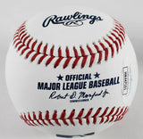 John Rocker Signed Baseball Inscribed "F*ck NY" (JSA COA) Alanta Braves Closer