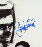 Jerry Lewis Signed Unframed 8x10 Black and White Photo