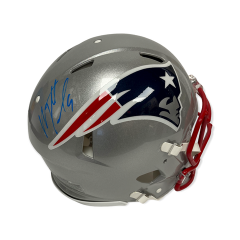 Matt Judon Signed Autographed Authentic Full Size Helmet NEP