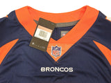 BRONCOS RUSSELL WILSON AUTOGRAPHED BLUE NIKE LIMITED JERSEY L FANATICS 227956