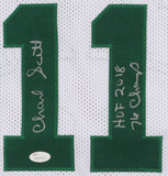 Charlie Scott Signed Celtics Jersey Inscribed "HOF 2018" & "76 Champs" (JSA COA)