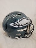 COOPER DEJEAN SIGNED PHILADELPHIA EAGLES SPEED REPLICA HELMET FANATICS