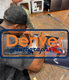 Nick Chubb Autographed/Signed Cleveland Browns 16x20 Photo Beckett 40621