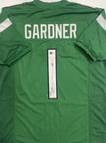 Jets SAUCE GARDNER Signed Custom Replica New York Green Jersey AUTO - BAS