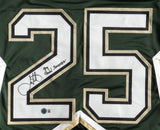 Joe Nieuwendyk Signed Dallas Stars Jersey Inscribed "Conn Smythe" (Beckett)