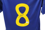 Xavi Signed Spain National Team Adidas Jersey (Beckett) 2010 World Cup Champion