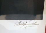 Muhammad Ali Autographed 32x26 Framed Photo -- PSA/DNA LOA