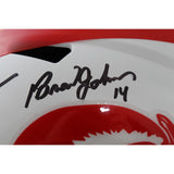 Tampa Bay Buccaneers SB 37 Alstott Sapp +3 Signed F/S TB Helmet Beckett W 54866