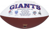 Autographed Daniel Jones New York Giants Football Item#12782038 COA