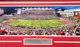 Framed 12x36 Pano Photo Washington State Cougars College Gameday Win vs Oregon