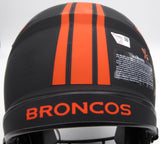 Russell Wilson & Jeudy Autographed Full Size Auth Helmet Broncos /6 Fanatics