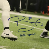 FRAMED Autographed/Signed TREY BURTON Inscr. Philly Special 16x20 Photo JSA COA