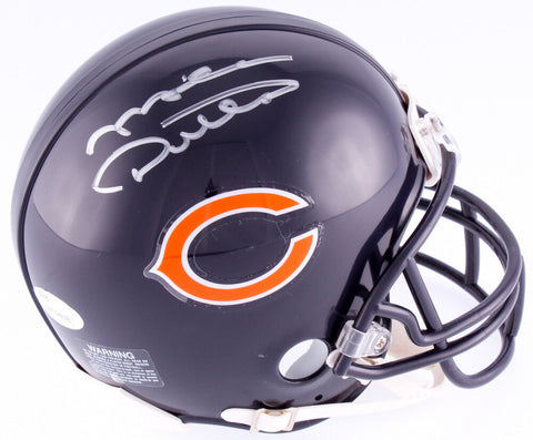 Mike Ditka Signed Bears Mini Helmet (JSA COA) 2 NFL Coach o/t Year (1985 & 1988)