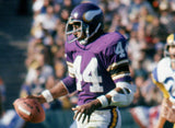Chuck Foreman Signed Minnesota Vikings Jersey (JSA COA) 5xPro Bowl 1973-1977 R.B