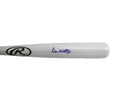 Don Mattingly Signed New York Yankees Rawlings White Chrome MLB Bat